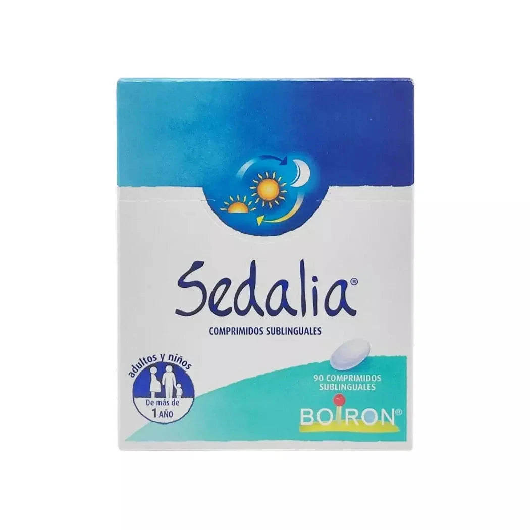 Sedalia x 90 Comprimidos Sublinguales Farmex-Fonasa-Persistente